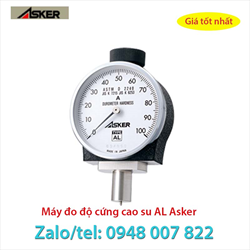 Máy đo độ cứng cao su Type AL Asker